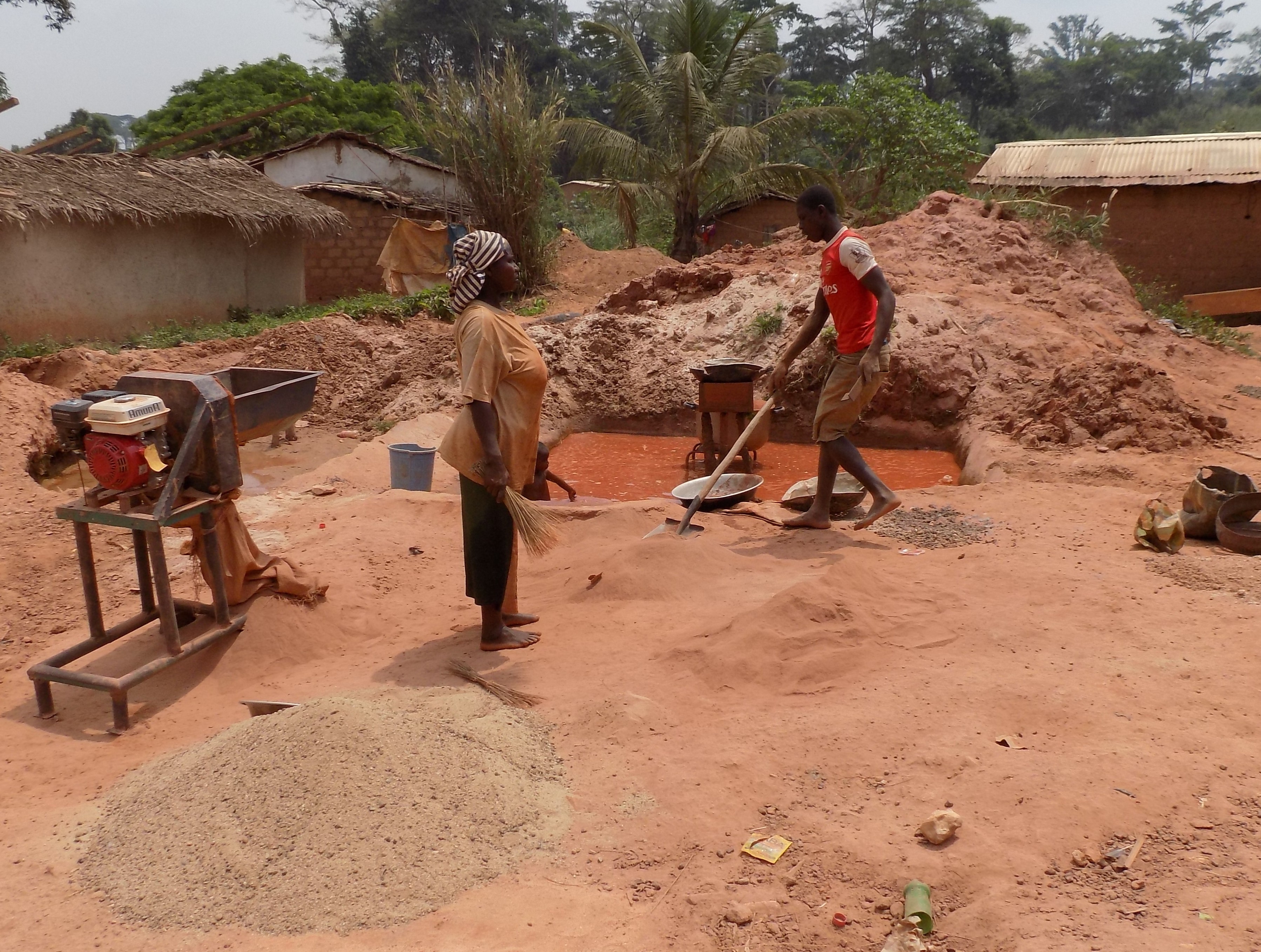 Cameroon Inc.  Ethical Mining in Cameroon