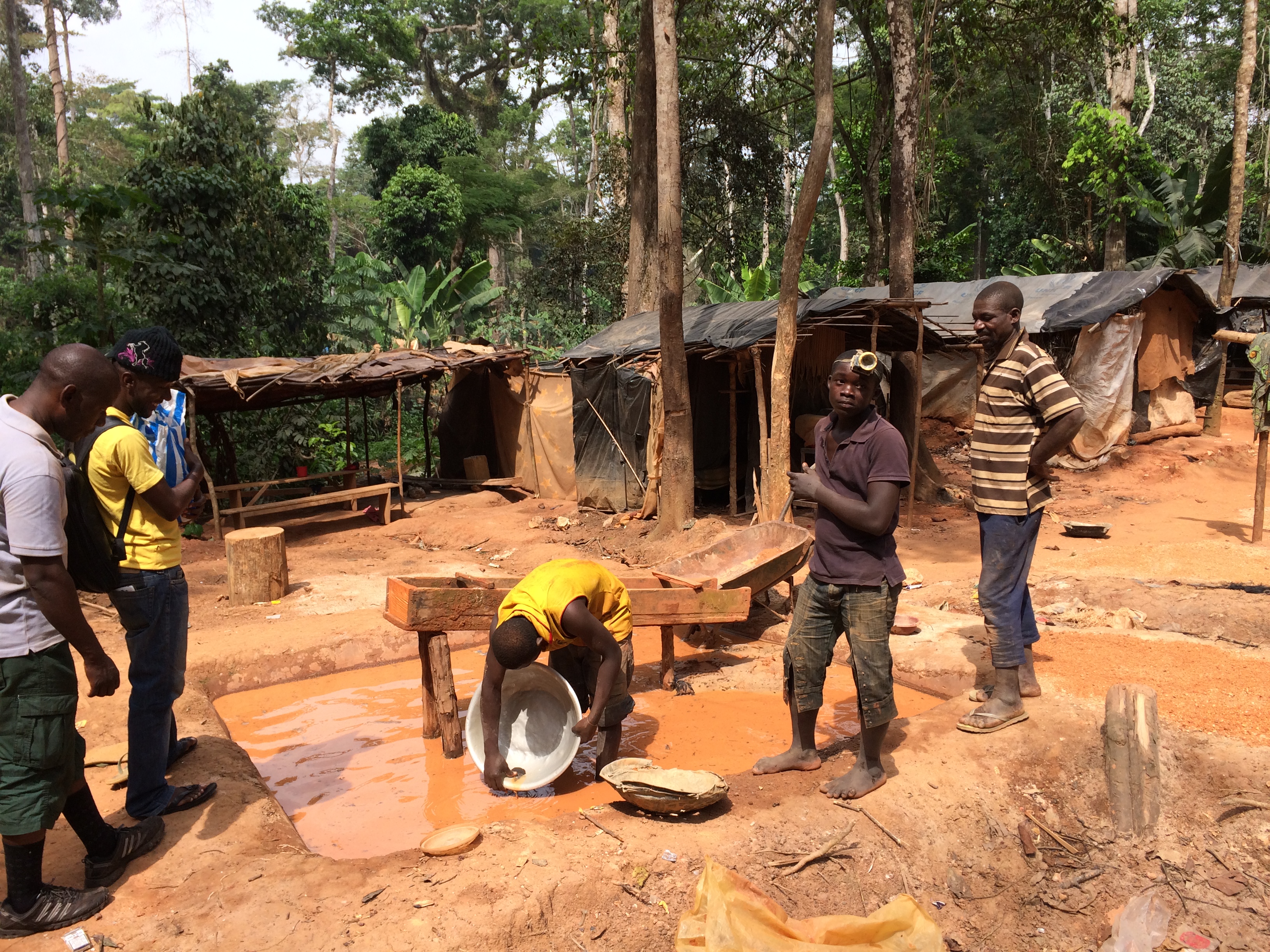 Cameroon Inc.  Ethical Mining in Cameroon